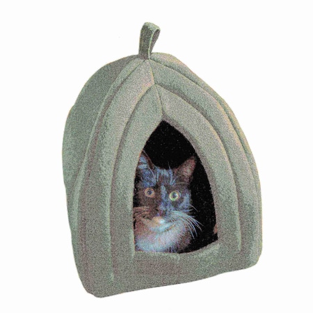 Pet Adobe Igloo Style Pet Tent for Cats, Gray 929180PHC